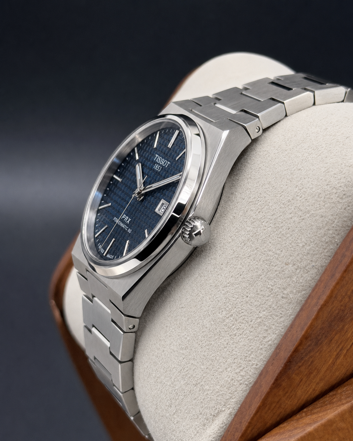 Tissot PRX Powermatic 80 Bleu Acier