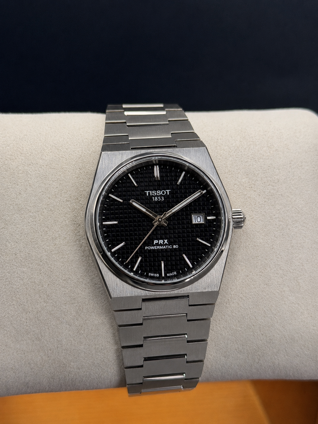 Tissot PRX Powermatic 80 Noir Acier
