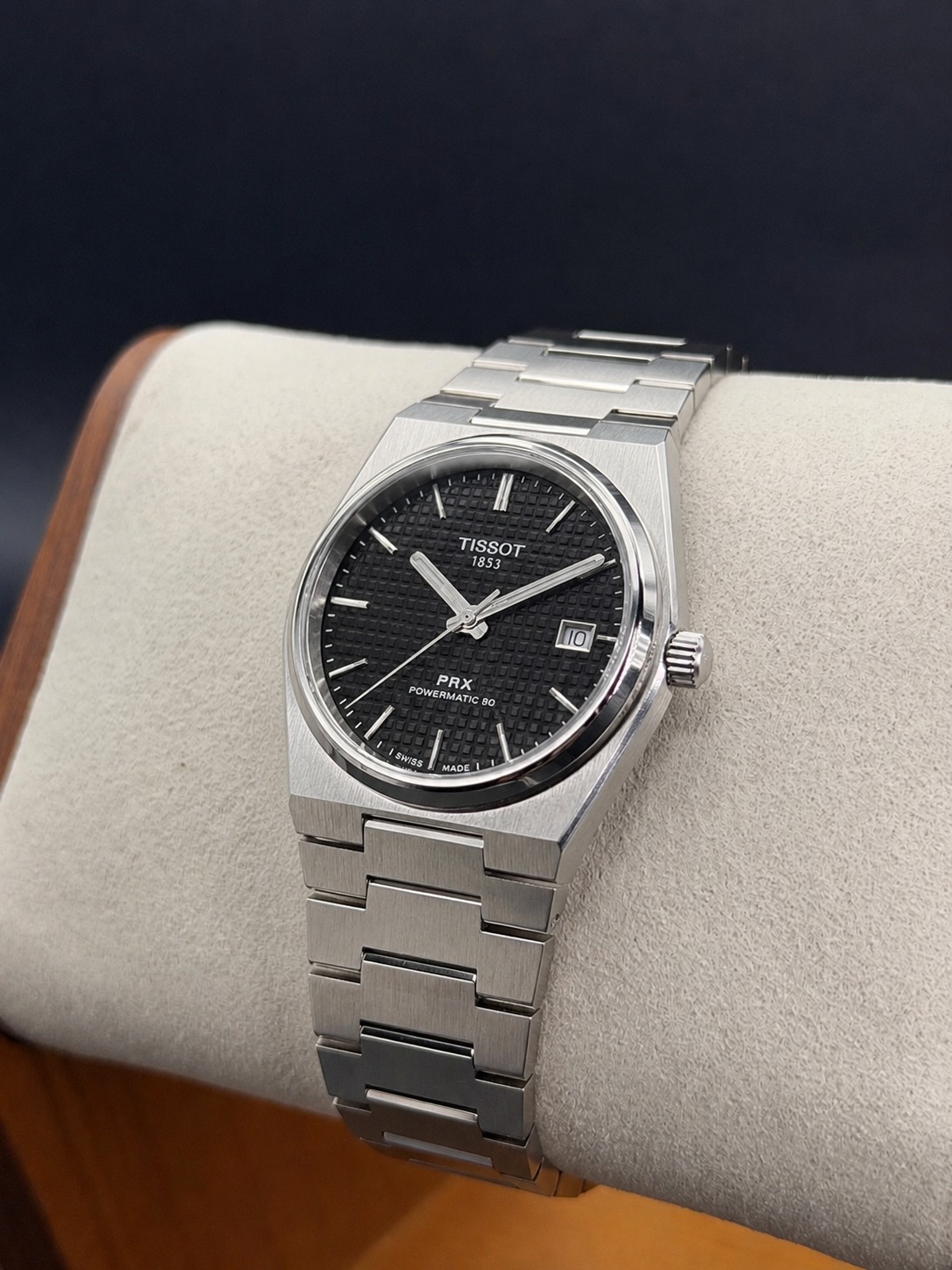 Tissot PRX Powermatic 80 Noir Acier
