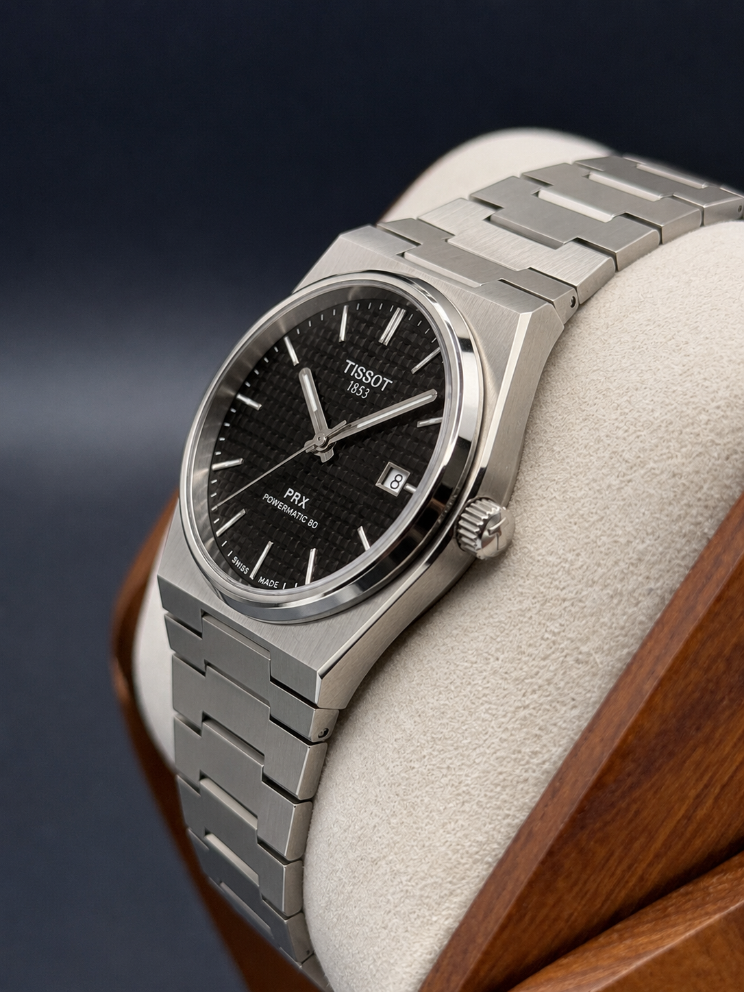 Tissot PRX Powermatic 80 Noir Acier