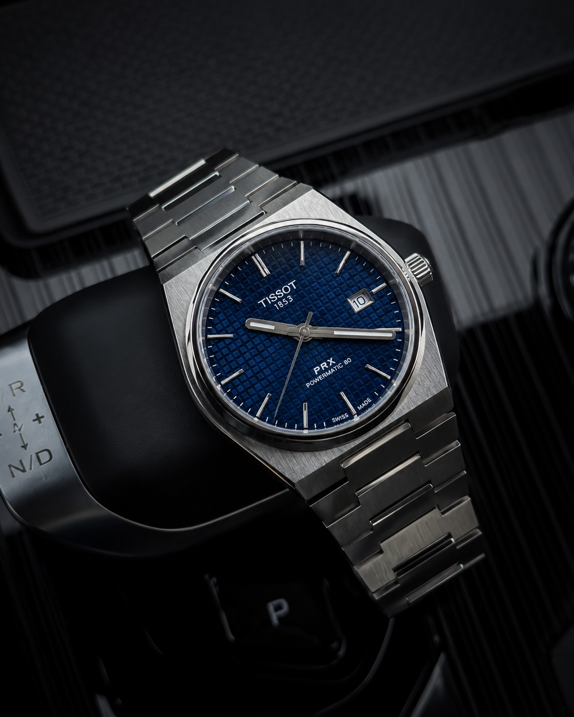 Tissot PRX Powermatic 80 Bleu Acier