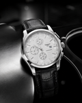 TISSOT Chronographe Blanc Prestige