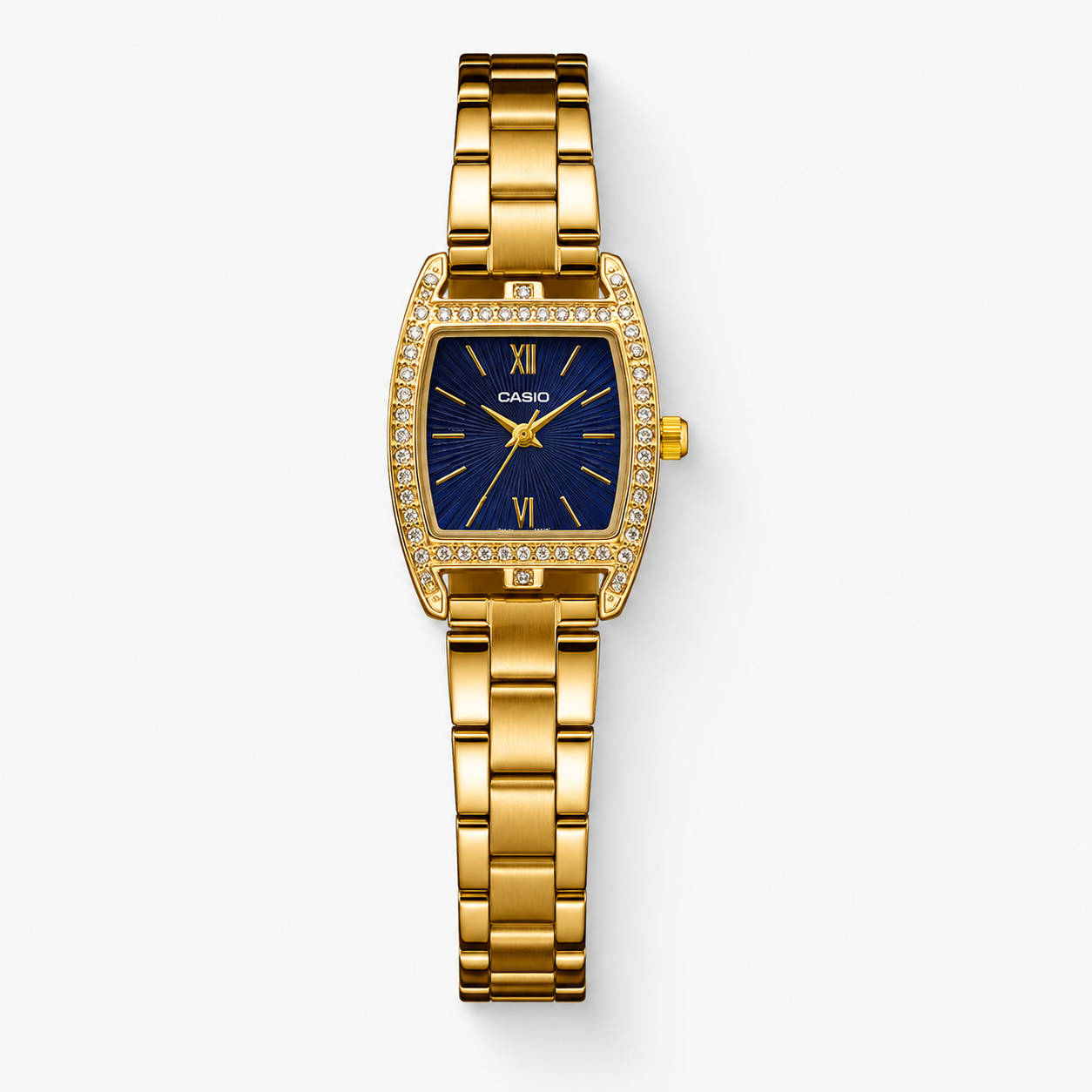 Casio Bijou Gold Navy