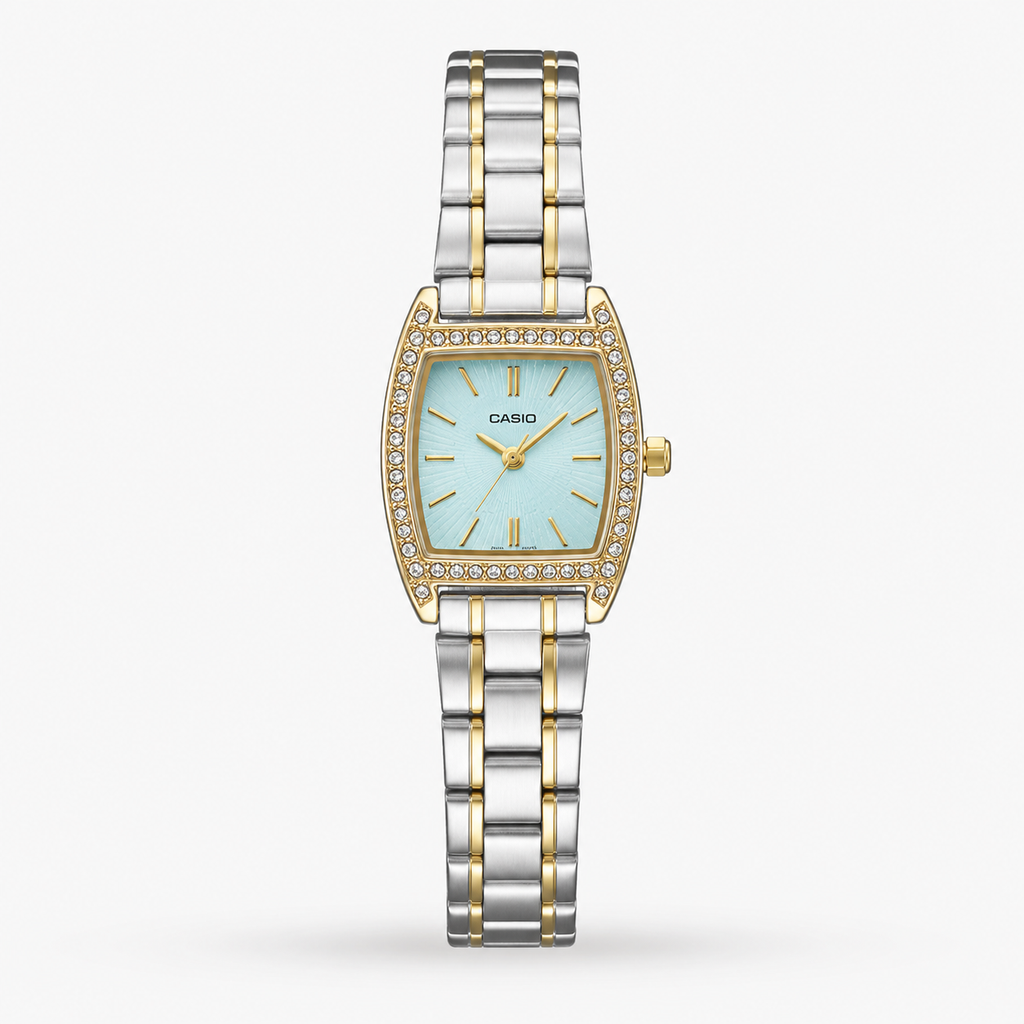 Casio Bijou Two Tone Mint