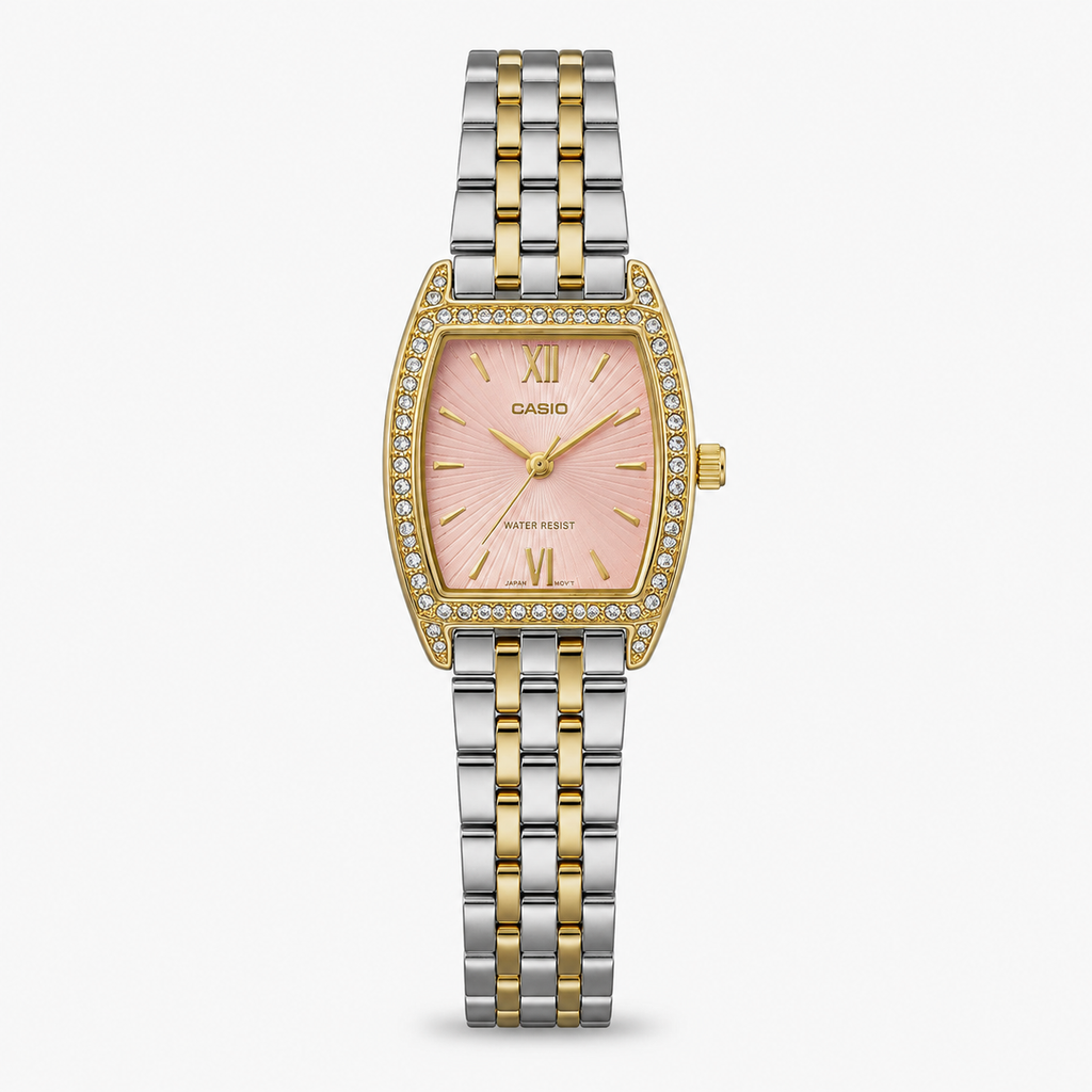 Casio Bijou Two Tone Pink