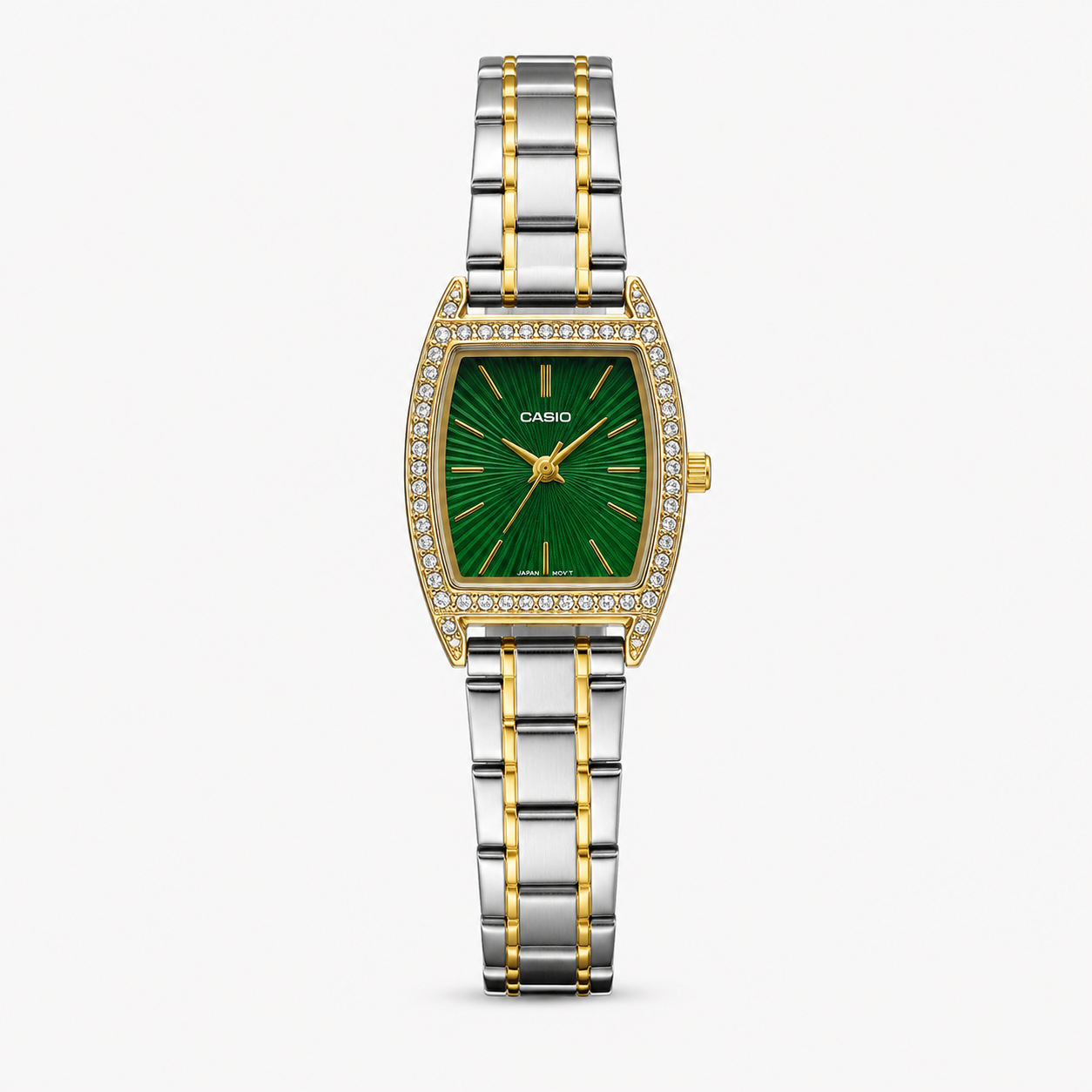 Casio Bijou Two Tone Green