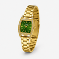 Casio Bijou Gold Emerald