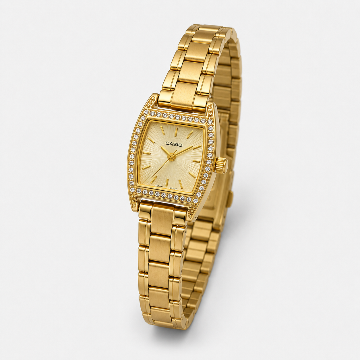 Casio Bijou Gold Champagne