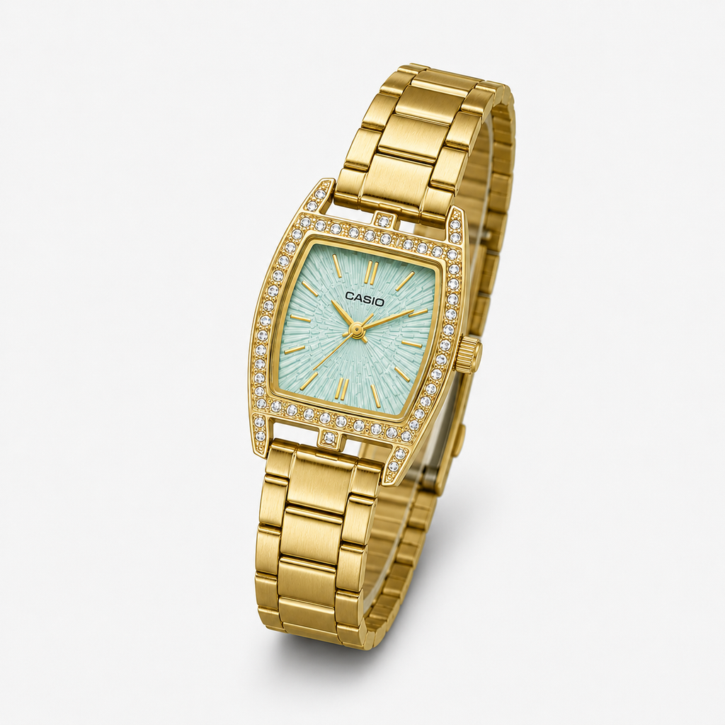 Casio Bijou Gold Mint
