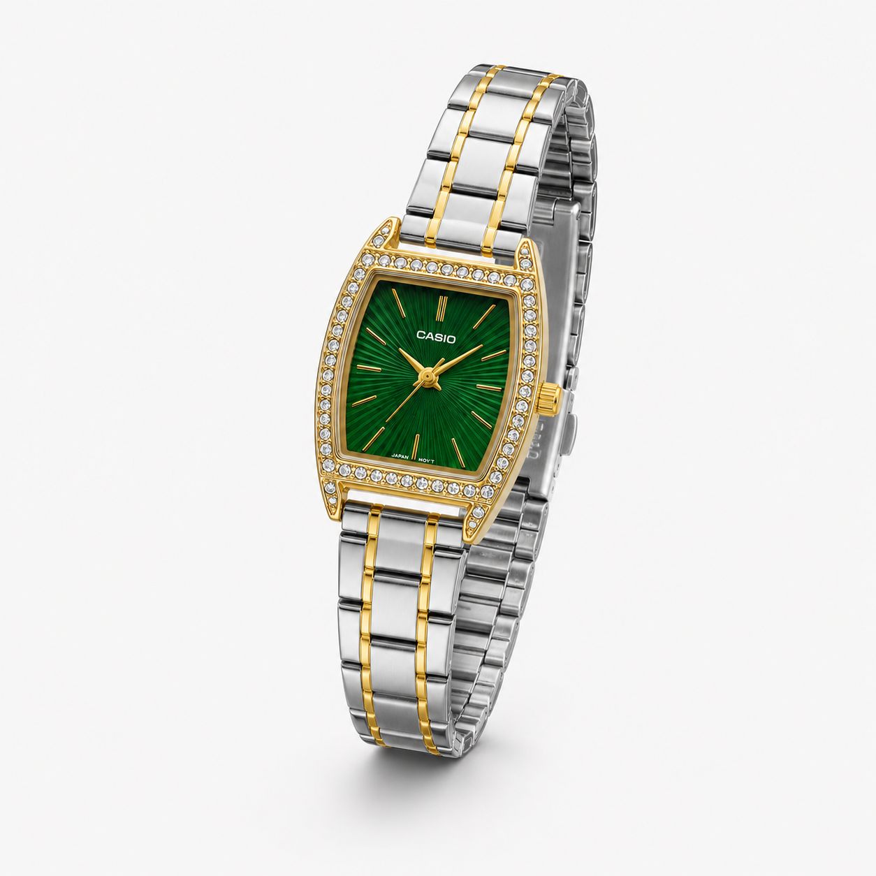 Casio Bijou Two Tone Green
