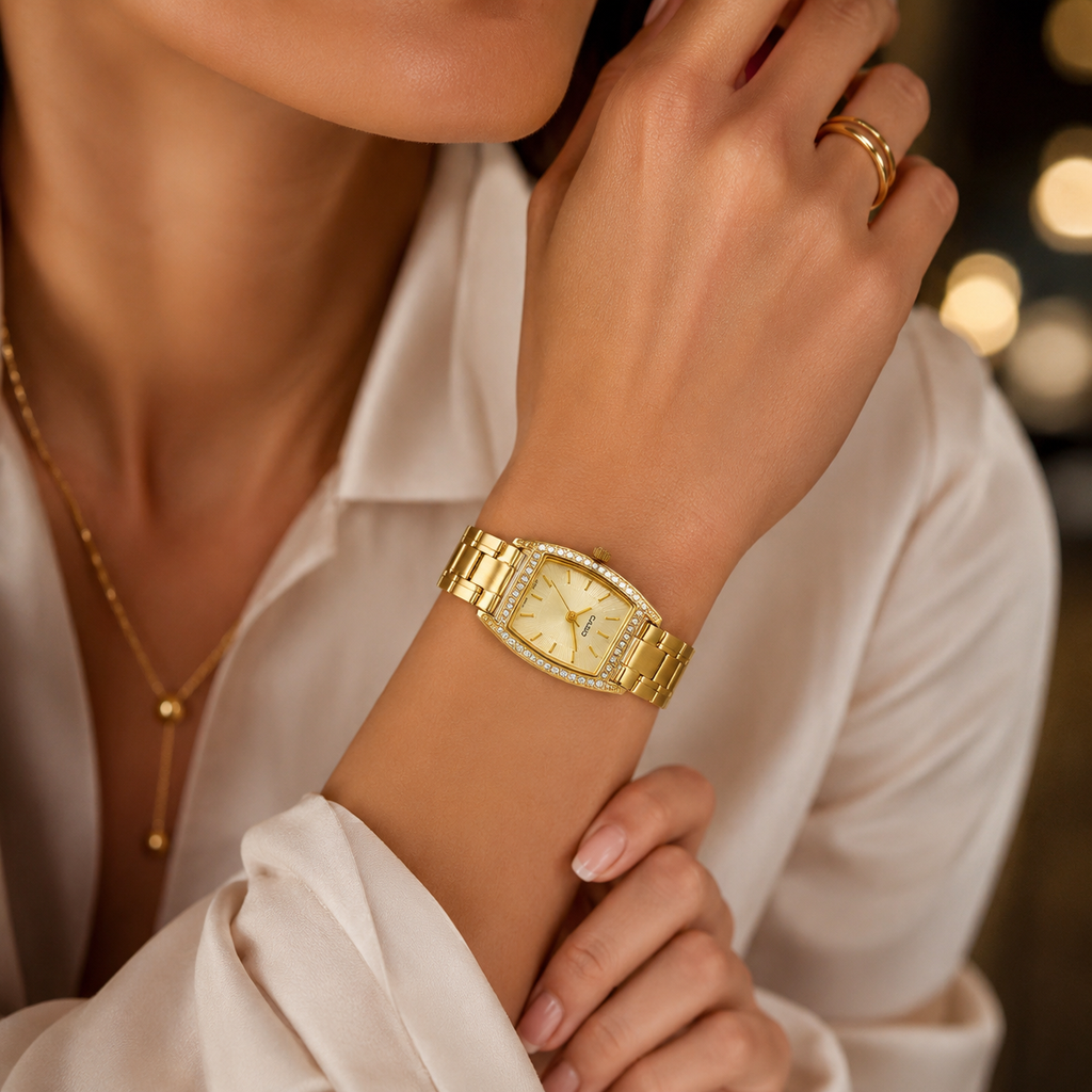 Casio Bijou Gold Champagne