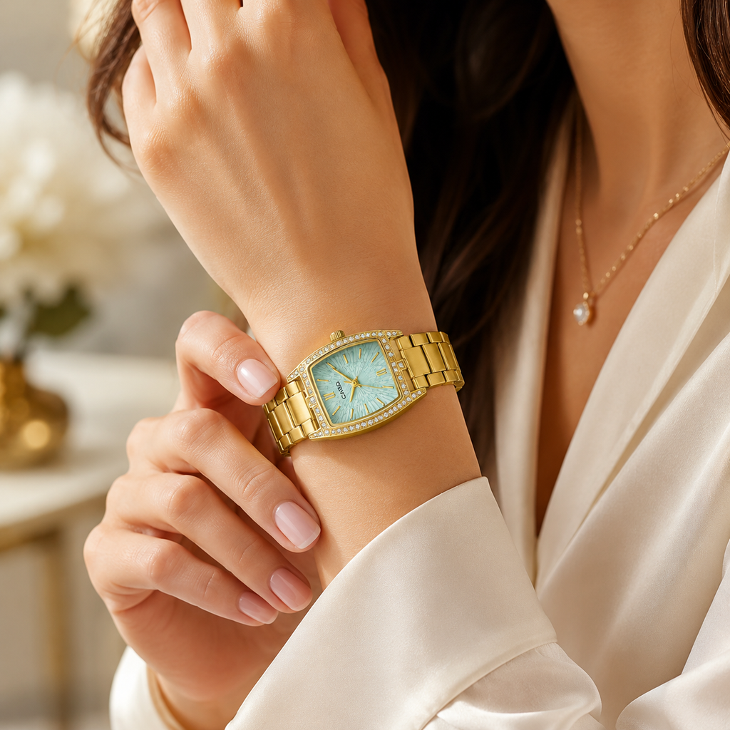 Casio Bijou Gold Mint