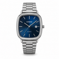 Casio Square Heritage Bleu Acier