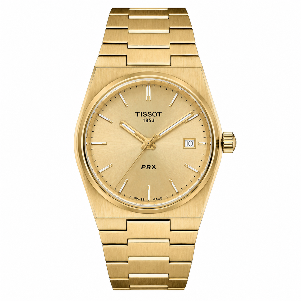 Tissot PRX Champagne