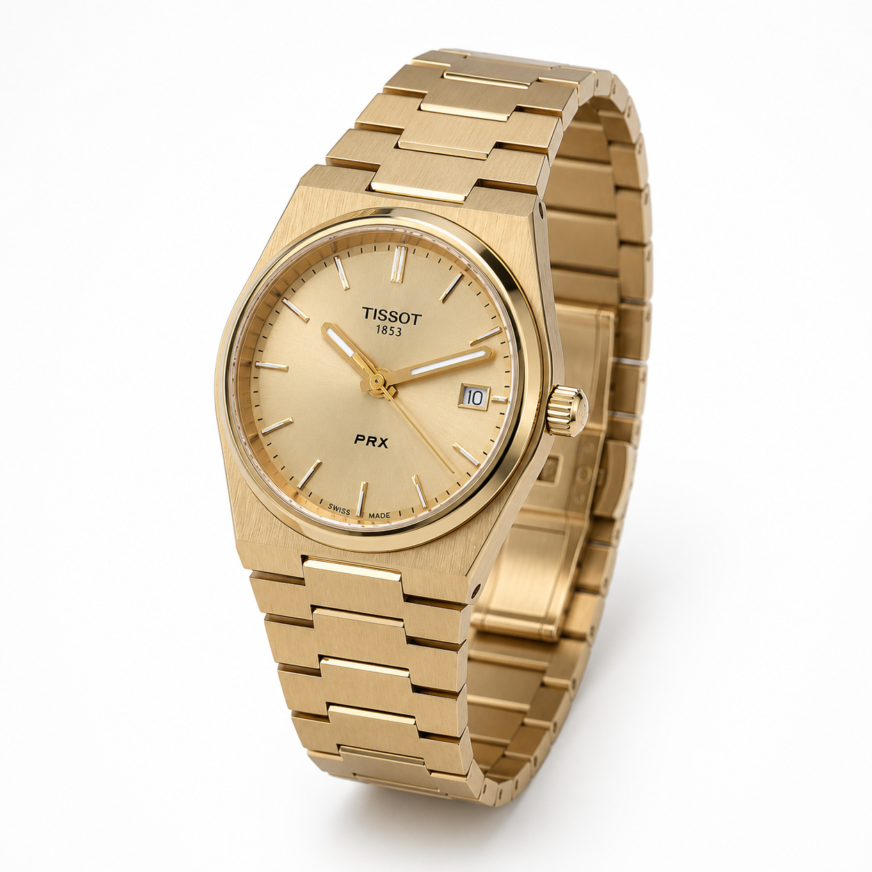 Tissot PRX Champagne