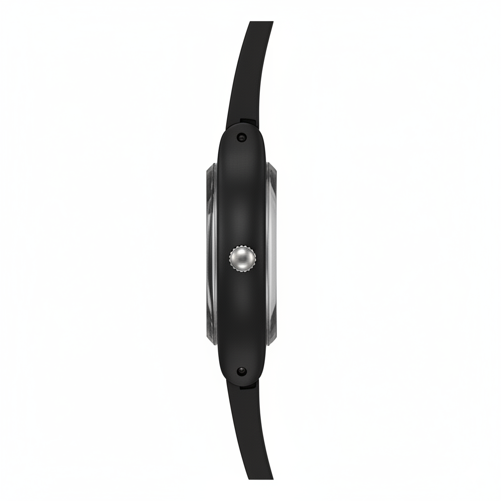 Montre Femme Swatch 3162 Sport Noire – Élégance Intemporelle & Esprit Sportif 26–28mm