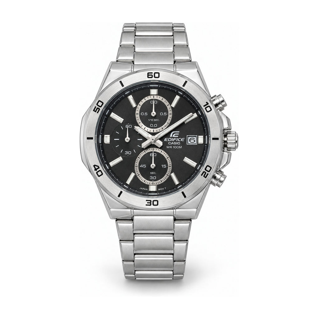 Casio Edifice Chronograph — Noir