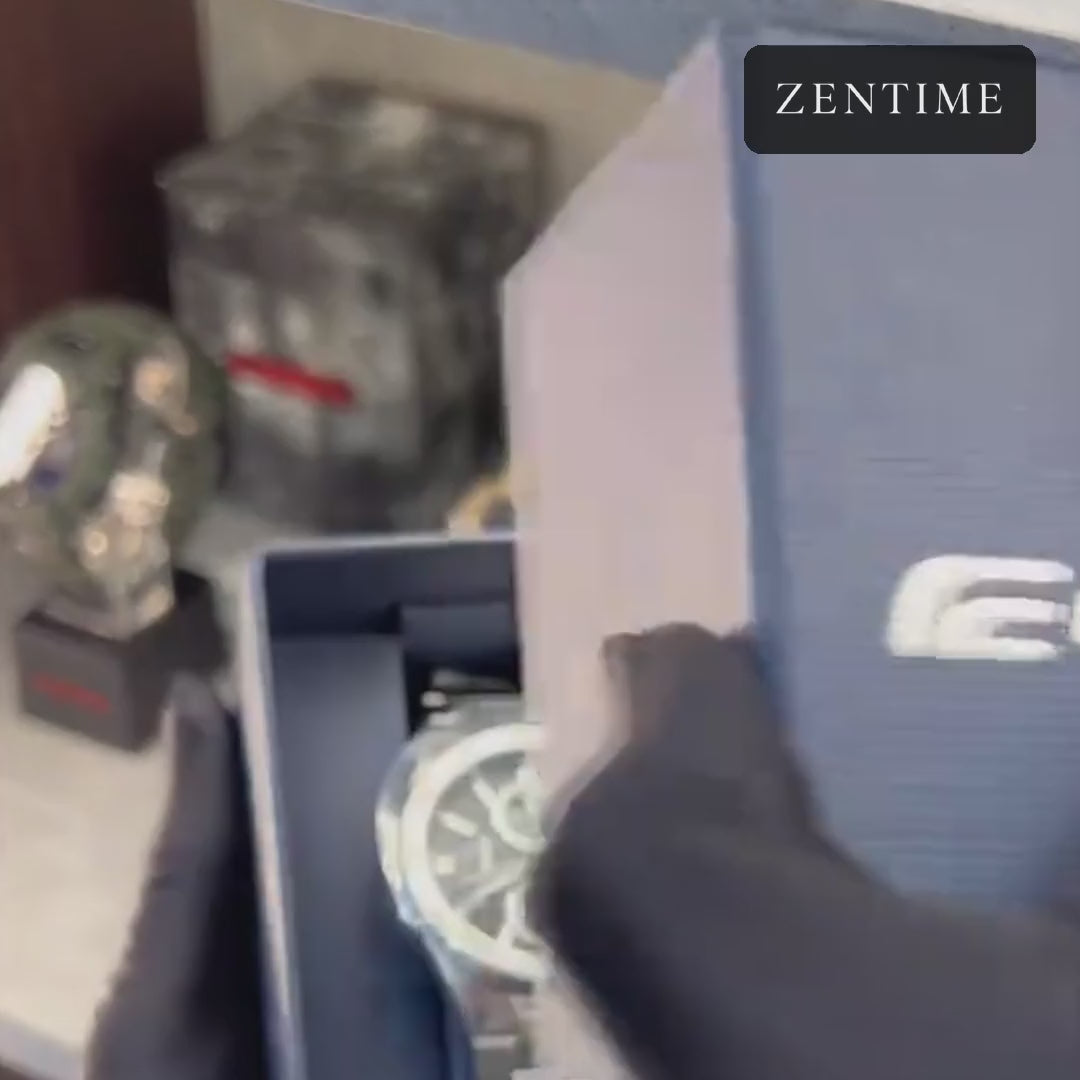 Casio Edifice Chronograph en vidéo