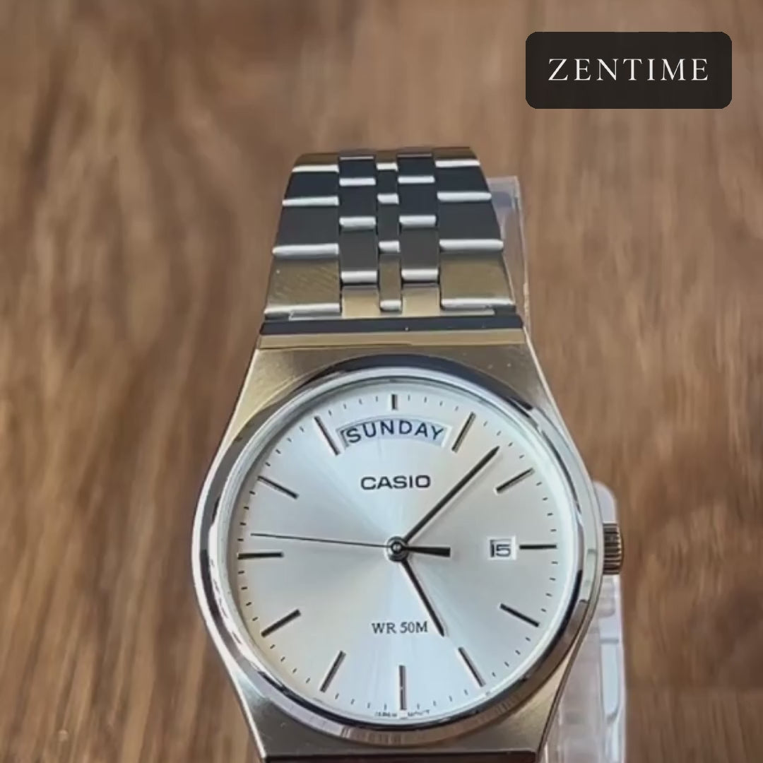 Casio Day-Date en vidéo