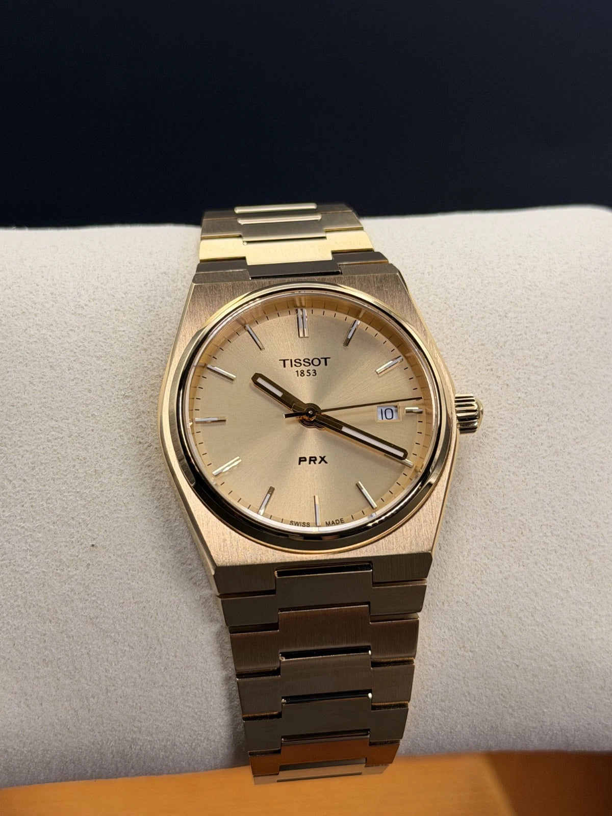 Tissot PRX Champagne