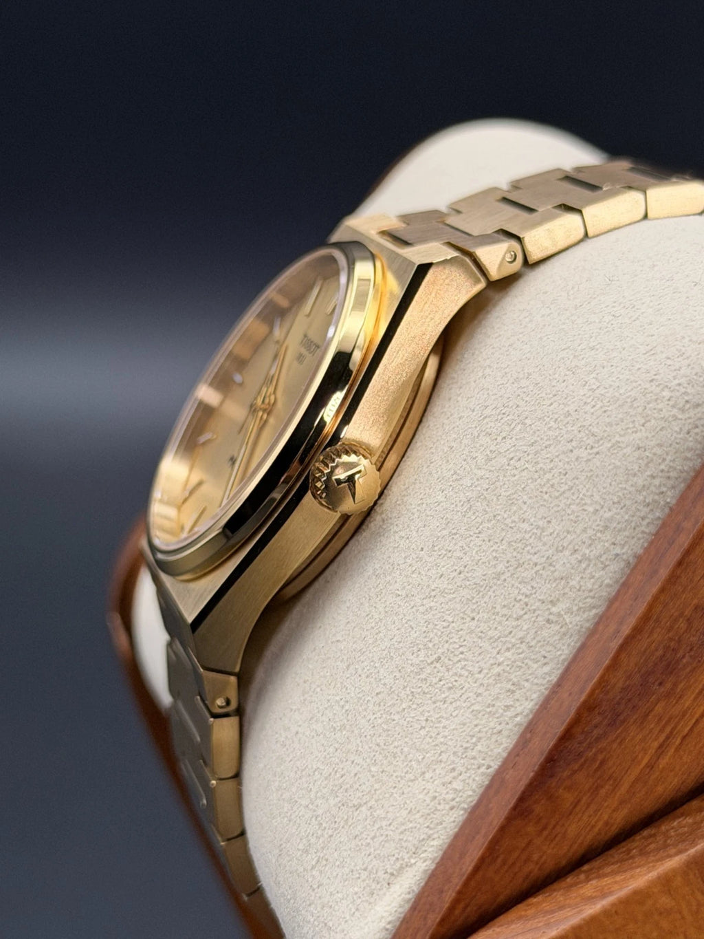 Tissot PRX Champagne